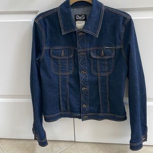 Dolce & Gabbana Denim Jacket size L (eu) fitted!